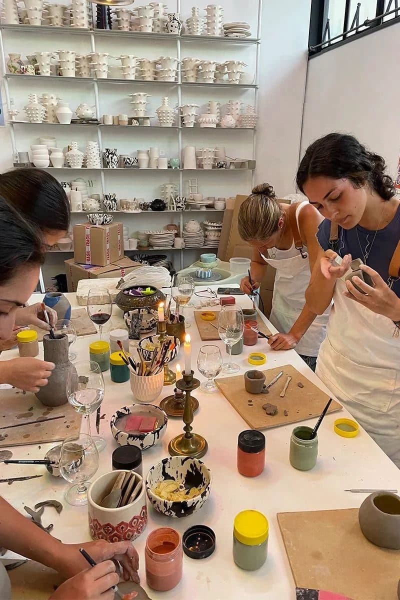 Laboratorio di ceramica
