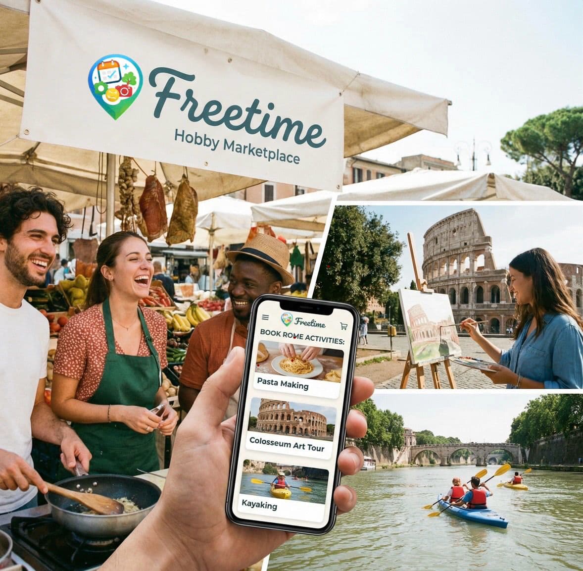 Freetime Hobby Marketplace Roma